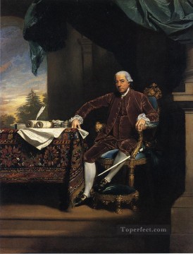 ヘンリー・ローレンスの植民地時代のニューイングランドの肖像画 ジョン・シングルトン・コプリー Oil Paintings